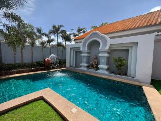 Luxury 2-BR Private Pool Villa in Pattaya Jomtien - View Talay Villas - Jomtien Beach - 9