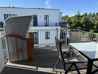 Ferienwohnung SPA Penthouse Meerlust Baabe - 2