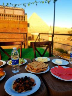 Karnak House Pyramids View INN - Il Cairo - 8