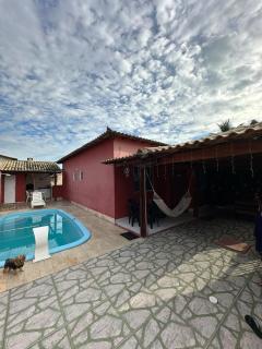 Casa para temporada em condomínio Orla 500, com piscina em unamar - Cabo Frio - 8