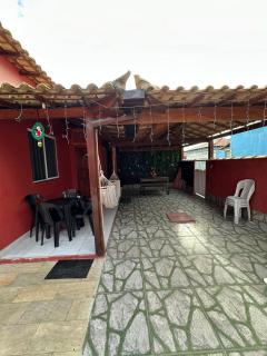 Casa para temporada em condomínio Orla 500, com piscina em unamar - Cabo Frio - Tamoios - 5