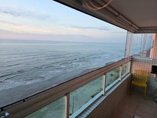 Apartamento frente mar pé na areia - Praia Grande - 5