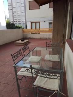 Mardel REBAJADO living 1 dorm, 4 pers, gran terraza mzn peatonal - Mar del Plata - 2