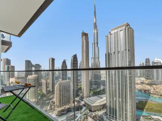 LUX 1BR Burj Khalifa and Fountain Views - Dubai - 5