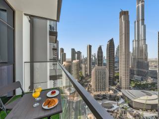 LUX 1BR Burj Khalifa and Fountain Views - Dubai - 7
