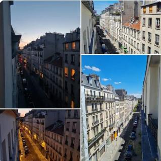 Escale dans le haut Marais - Parijs - 1