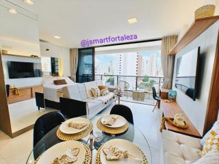 Flat Alto Padrão com Academia, Coworking e Rooftop - Próx à Beira Mar - Fortaleza - 0