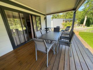 Cosy ecolodge with shared heated pool 10 from the beach - Les Mathes - 6