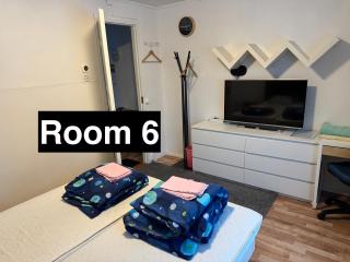 Mäntyharju center, 2nd floor, private rooms, with kitchen - 3