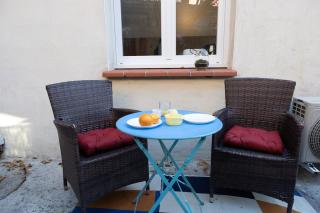 Appartement climatisé avec la terrasse, deux pas du métro, Stadium, Toulouse - 1