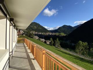 Chalet 6 pièces neuf, 12 pers, 3 sdb, parking, terrasse, proche remontées - FR-1-676-193 - Châtel - 6