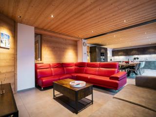 Chalet 6 pièces neuf, 12 pers, 3 sdb, parking, terrasse, proche remontées - FR-1-676-193 - Châtel - 3
