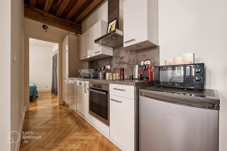 Le Rousseau - Appartement & Suite en Hypercentre - Dijon - 5