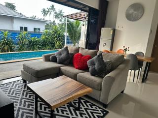 2 Bedroom Luxury Pool Villa Tulip - short walk to Beautiful Ban Tai Beach-SDV008 By Samui Dream Villas - Mae Nam - 0