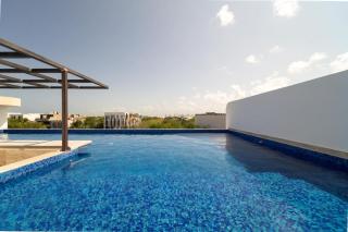 King Studio with Balcony, Rooftop Pool in Trendy Aldea Zama - Tulum - 3