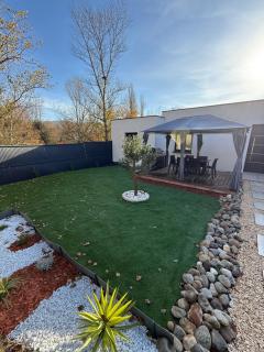 Magnifique maison vue spa détente nature à Limoux - Limoux - 9