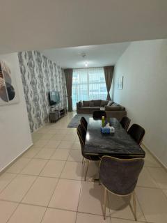 Elegent 2BHK next to the beach with pool,gym,garden,kids play area,learning centre,shops,cafe,restaurants - Ajman - 7