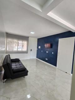 Apartamento-3 pé na areia, churrasqueira, acesso a lagoa, vista para rio, Torres e serra gaúcha - 3