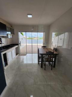 Apartamento-3 pé na areia, churrasqueira, acesso a lagoa, vista para rio, Torres e serra gaúcha - Passo de Torres - 2