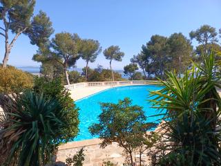 Appartement 110 m2 vue mer environnement exceptionnel - Hyères - 9