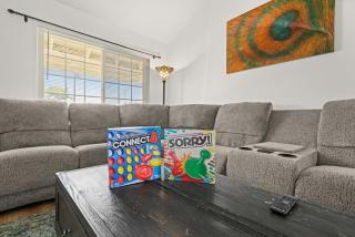 Fun Family Retreat Games, Massage Chair & Yard - 2