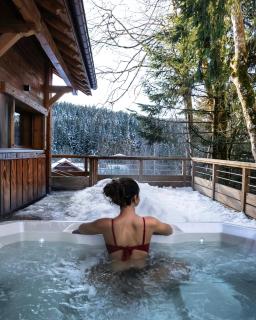 Chalet Les Cimes - Sauna - Jacuzzi - 7