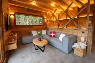 Chalet Les Cimes - Sauna - Jacuzzi - 9