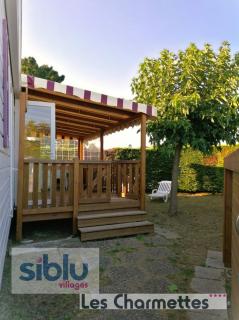 Mobil Home tout confort 6 a 8 personnes Aux Charmettes - Les Mathes - 0