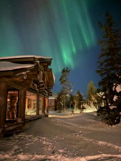 Auroras by Kaltios, Kaltionkuusi - Levi - 1