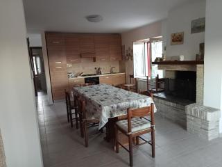 Parco della Majella - Casa sul lago - Appartamento Glicine - Terrazza sul lago - 1