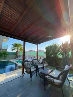 Detached and luxury villa in kadriye - Belek - 6