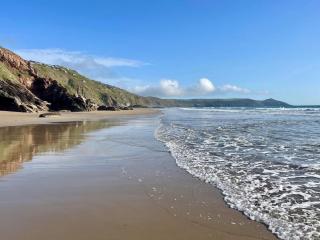 Two Bed Chalet with Sea Views - 2