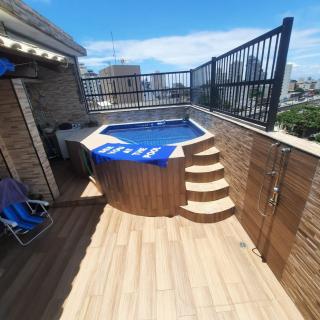 Apartamento com piscina privativa - 0