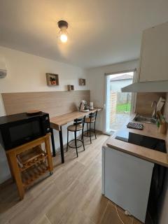 le Cocon des Vignes, cosy, climatisé, wifi, parking privé - 5