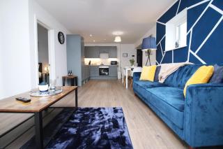 Casa di pietra - Cardiff City centre apartment with patio, Free private parking - Cardiff - 5
