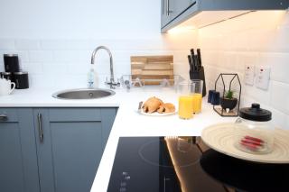 Casa di pietra - Cardiff City centre apartment with patio, Free private parking - Cardiff - 6