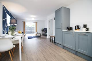 Casa di pietra - Cardiff City centre apartment with patio, Free private parking - Cardiff - 1