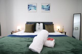 Casa di pietra - Cardiff City centre apartment with patio, Free private parking - Cardiff - 4