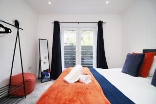 Casa di pietra - Cardiff City centre apartment with patio, Free private parking - Cardiff - 4
