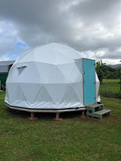 Spacious Dome Tent Glamping Camping Laie North Shore Oahu - 6
