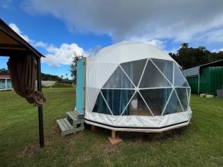 Spacious Dome Tent Glamping Camping Laie North Shore Oahu - Laie - 7