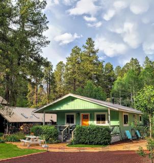 Casita Evita, a colorful, comfy, charming cottage! - Flagstaff - 4