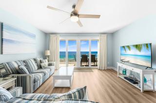 Stunning 4BD! Oceanview! Free Beach Chair Service! Sleeps 10! By Dolce Vita Getaways - Panama City Beach - 0