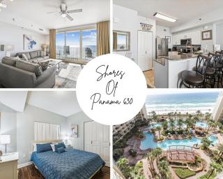 Shores of Panama 630-1BdBunks, Sleeps 6, Beach Front! Free Fun! Reserved Parking Space condo - Panama City Beach - 0