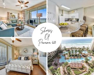 Shores of Panama 620-Sleeps 8, Free Fun! Reserved Parking Space! Updated! condo - Panama City Beach - 0