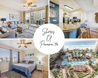 Shores of Panama 316 - 3rd Floor 1 Bedroom, Sleeps 6, Reserved Parking Space, Free Daily Fun! condo - Panama City Beach - 0