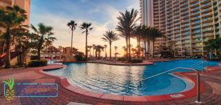 Shores of Panama 316 - 3rd Floor 1 Bedroom, Sleeps 6, Reserved Parking Space, Free Daily Fun! condo - 9