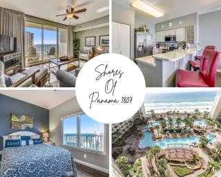 Shores of Panama 1807 -Fantastic 2BdBunks, Sleeps 8! Reserved Parking! Free Fun condo - Panama City Beach - 0