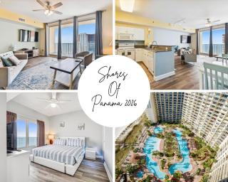 Shores of Panama 2026 - 1 BedroomBunksSleeps 6, Res, Parking! condo - Panama City Beach - 0