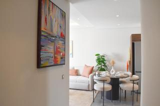 Bright & Cozy Apt with City View - Casablanca - 5